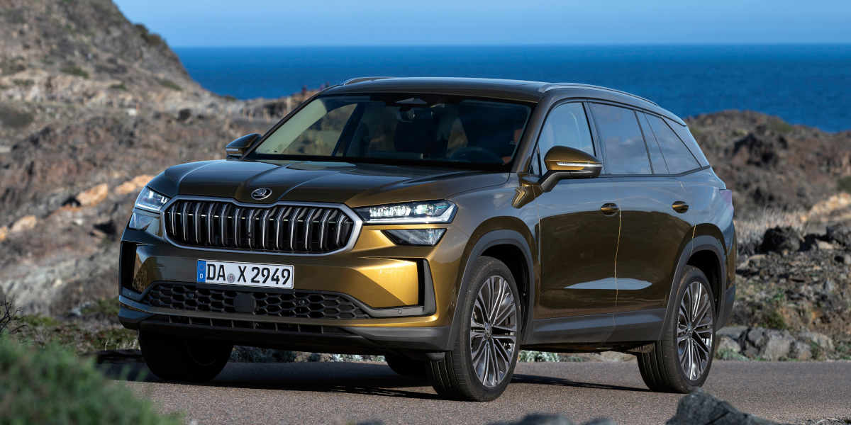 Skoda Kodiaq vs. VW Tiguan Wer ist besser? MeinAuto.de